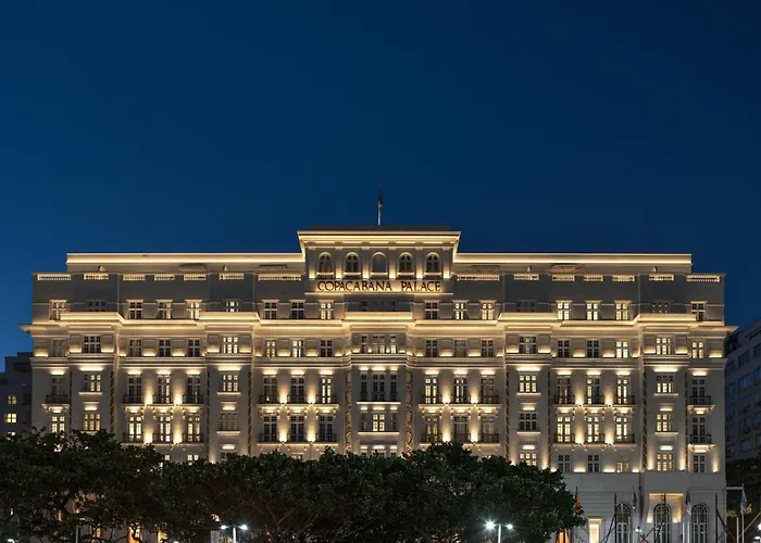 Copacabana Palace, A Belmond ,Hotel Rio De Janeiro